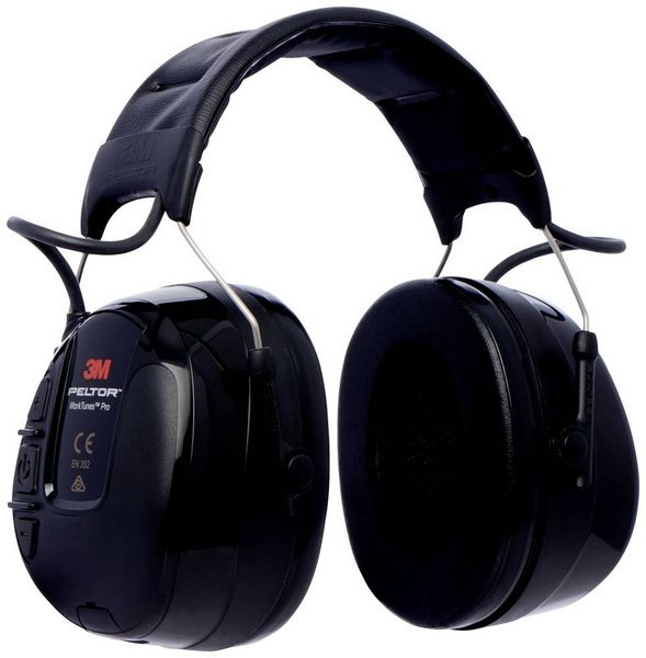 Produktbild: Peltor 3M WorkTunes Pro HRXS220A Kapselgeh&ouml;rschutz-Headset 32 dB 1St.
