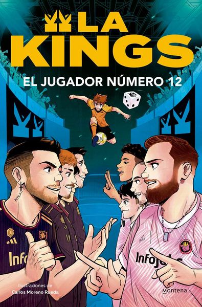 Produktbild: El Jugador N&uacute;mero 12 / Player Number 12