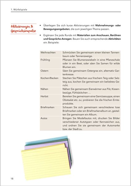 Produktbild: Spielen mit Senioren (Band 1)