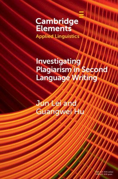 Produktbild: Investigating Plagiarism in Second Language Writing