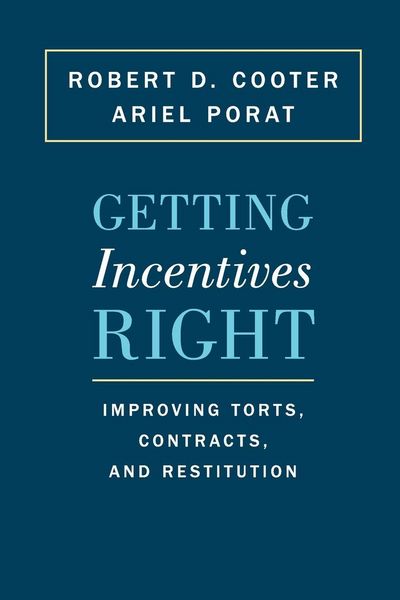 Produktbild: Getting Incentives Right