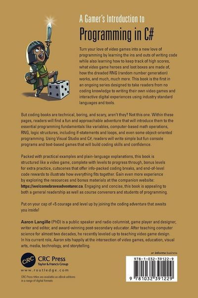 Produktbild: A Gamer's Introduction to Programming in C