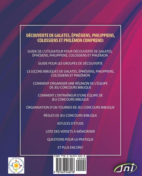 Produktbild: D&eacute;couverte de Galates, &Eacute;ph&eacute;siens, Philippiens, Colossiens et Phil&eacute;mon