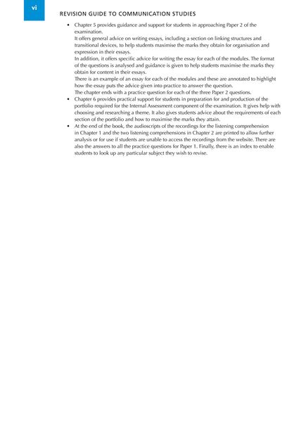 Produktbild: Collins Cape Revision Guide - Communication Studies