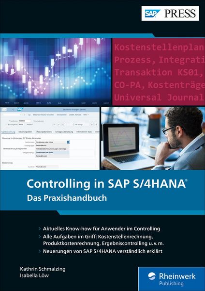 Produktbild: Controlling in SAP S/4HANA