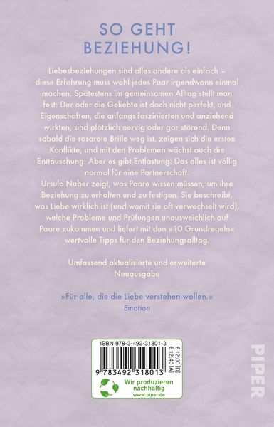 Produktbild: Was Paare wissen m&uuml;ssen