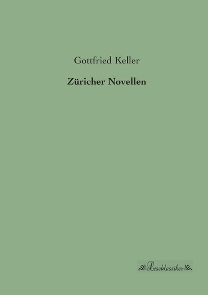 Produktbild: Z&uuml;richer Novellen