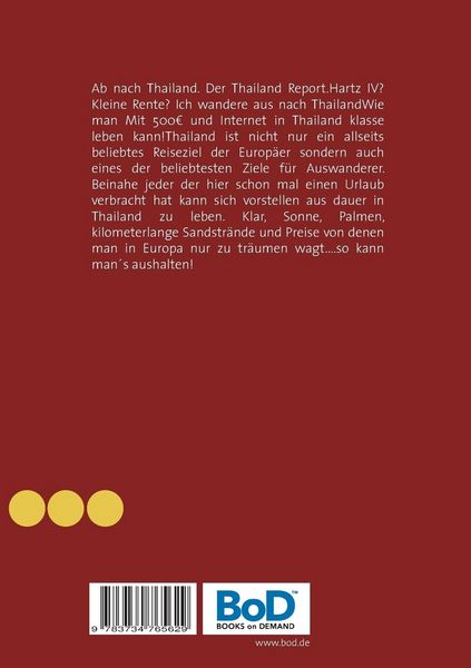 Produktbild: Ab nach Thailand. Der Thailand Report.