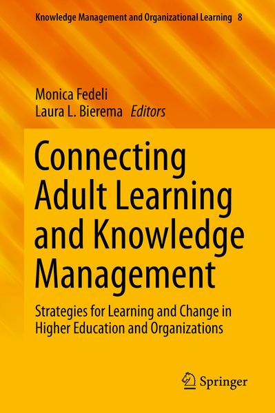 Produktbild: Connecting Adult Learning and Knowledge Management