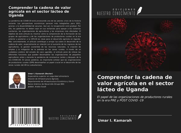 Produktbild: Comprender la cadena de valor agr&iacute;cola en el sector l&aacute;cteo de Uganda
