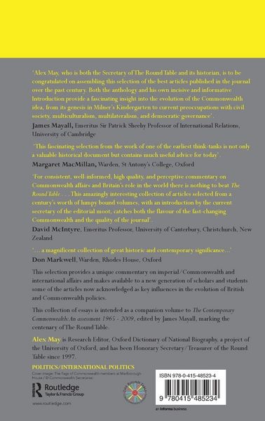 Produktbild: The Commonwealth and International Affairs