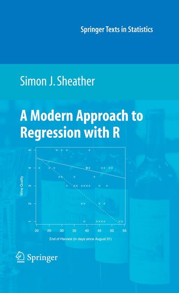 Produktbild: A Modern Approach to Regression with R
