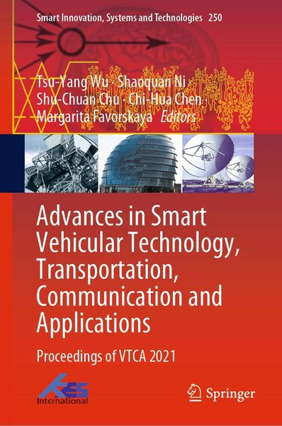 Produktbild: Advances in Smart Vehicular Technology, Transportation, Communication and Applications