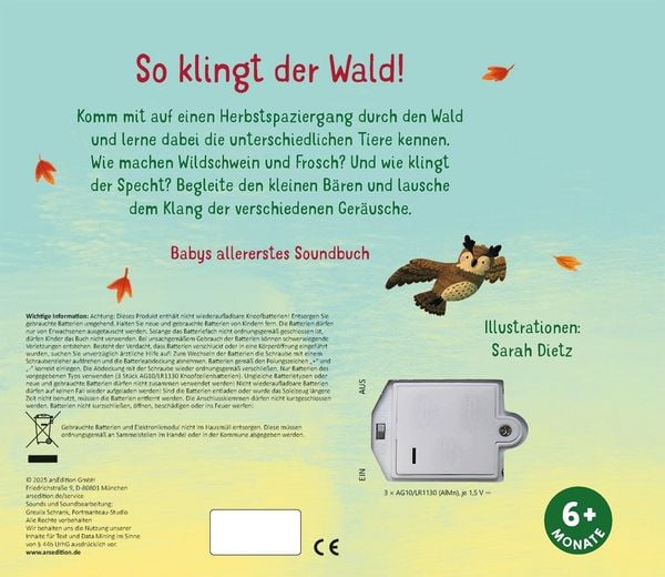 Produktbild: H&ouml;r mal, so klingt der Wald!