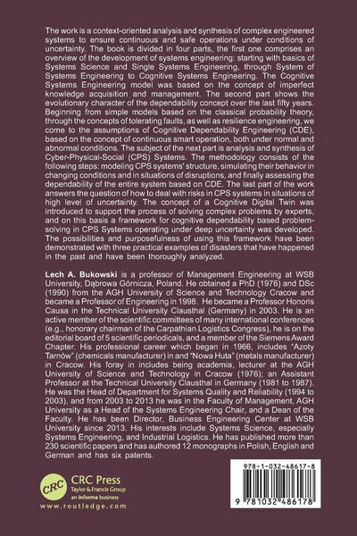 Produktbild: Cognitive Dependability Engineering