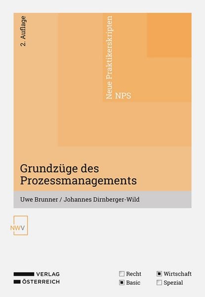 Produktbild: Grundz&uuml;ge des Prozessmanagements