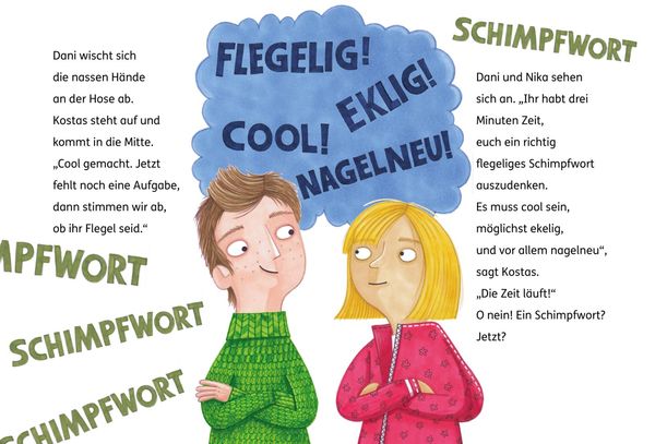 Produktbild: Die Flegel-AG: Gib mir ein F!