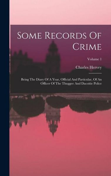 Produktbild: Some Records Of Crime