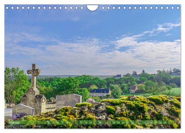 Produktbild: Dordogne Mon Amour (Wandkalender 2026 DIN A4 quer), CALVENDO Monatskalender