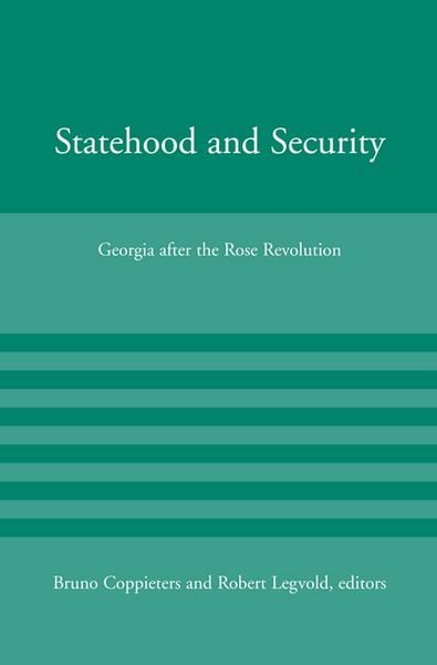 Produktbild: Statehood and Security: Georgia After the Rose Revolution