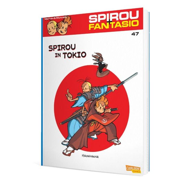 Produktbild: Spirou und Fantasio 47: Spirou in Tokio