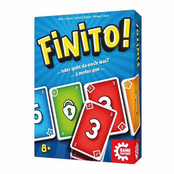 Produktbild: Game Factory Finito