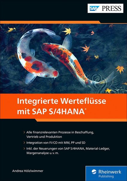 Produktbild: Integrierte Wertefl&uuml;sse mit SAP S/4HANA