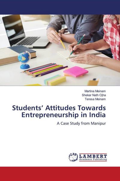 Produktbild: Students' Attitudes Towards Entrepreneurship in India