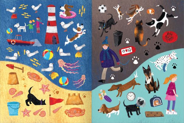 Produktbild: Mein Hunde-Stickerheft