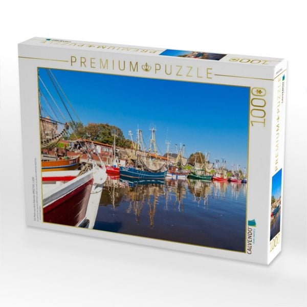 Produktbild: CALVENDO Puzzle Ein Motiv aus dem Kalender GREETSIEL-LIEBE | 1000 Teile Lege-Gr&ouml;&szlig;e 64x48cm Foto-Puzzle f&uuml;r gl&uuml;ckliche Stunden