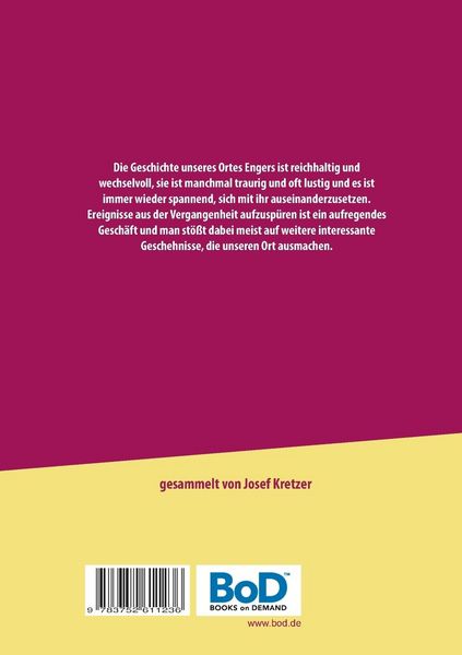 Produktbild: Engerser Geschichte(n)