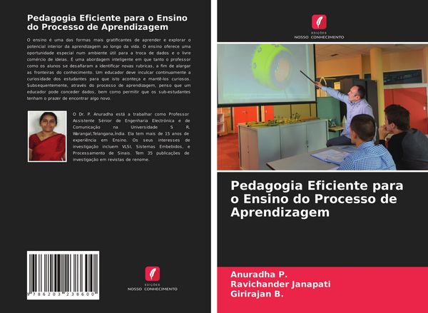 Produktbild: Pedagogia Eficiente para o Ensino do Processo de Aprendizagem
