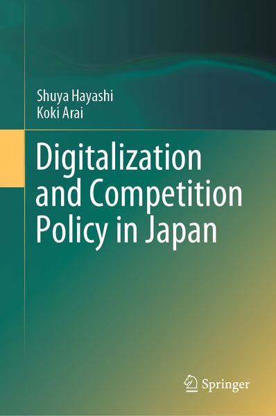 Produktbild: Digitalization and Competition Policy in Japan
