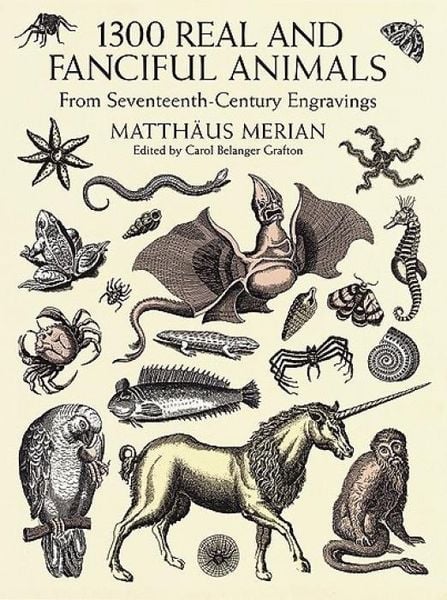 Produktbild: 1300 Real and Fanciful Animals