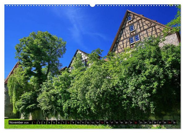 Produktbild: Rottenburg am Neckar - Eine Stadt am Limes (Wandkalender 2026 DIN A2 quer), CALVENDO Monatskalender
