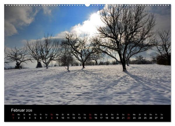 Produktbild: Baden-W&uuml;rttemberg Impressionen (Wandkalender 2026 DIN A2 quer), CALVENDO Monatskalender