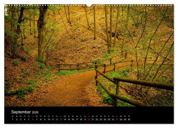Produktbild: Winterberg - Sauerland - Eine Landschaft in Bildern (Wandkalender 2026 DIN A2 quer), CALVENDO Monatskalender