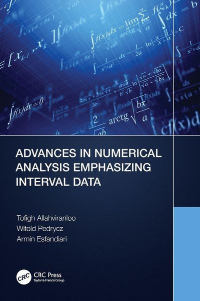 Produktbild: Advances in Numerical Analysis Emphasizing Interval Data