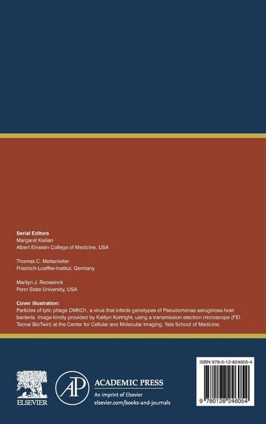 Produktbild: Advances in Virus Research