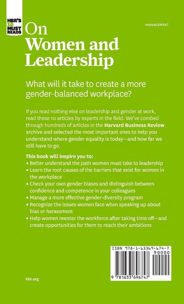 Produktbild: HBR's 10 Must Reads on Women and Leadership (with bonus article "Sheryl Sandberg