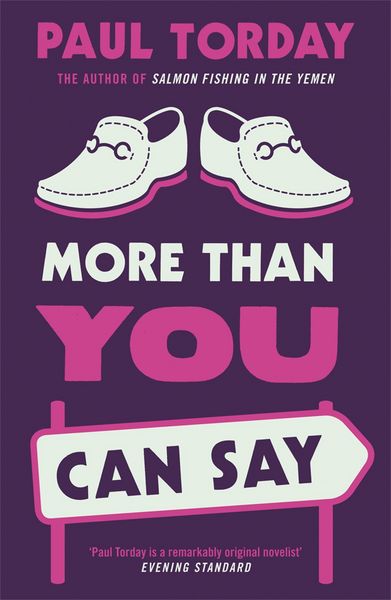 Produktbild: Torday, P: More Than You Can Say