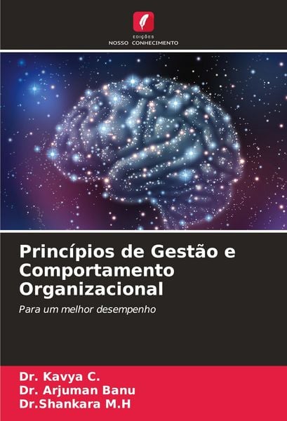 Produktbild: Princ&iacute;pios de Gest&atilde;o e Comportamento Organizacional