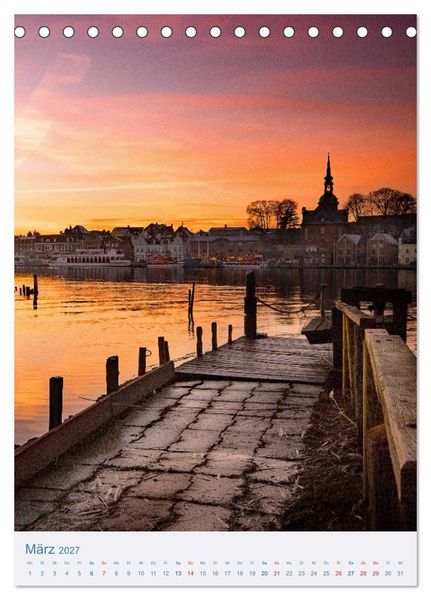Produktbild: Kappeln und Schlei (Tischkalender 2027 DIN A5 hoch), CALVENDO Monatskalender