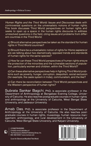 Produktbild: Human Rights and the Third World