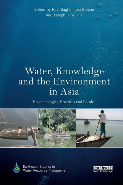 Produktbild: Water, Knowledge and the Environment in Asia