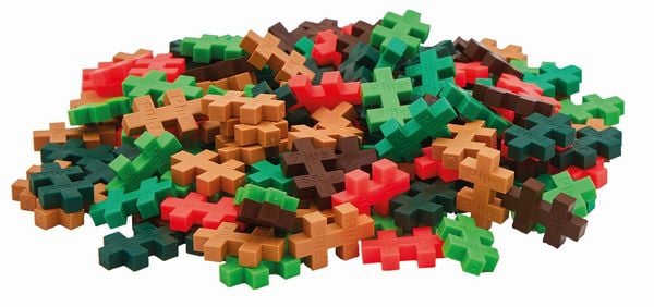 Produktbild: 100 Kreativ Bausteine Dschungel