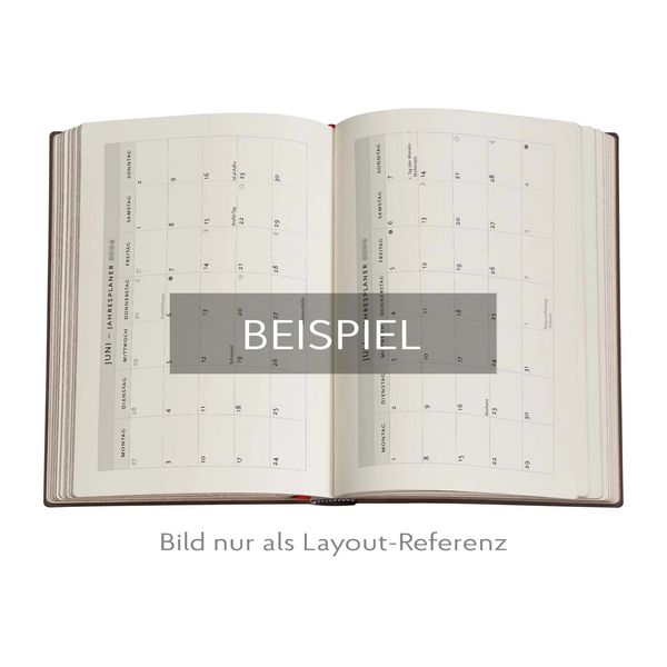 Produktbild: 18-Monatskalender 2025 - 2026 Himmlische Magie, Midi, Horizontal