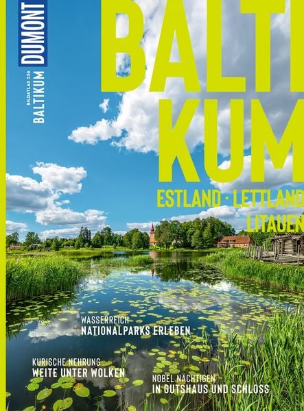Produktbild: DuMont Bildatlas Baltikum
