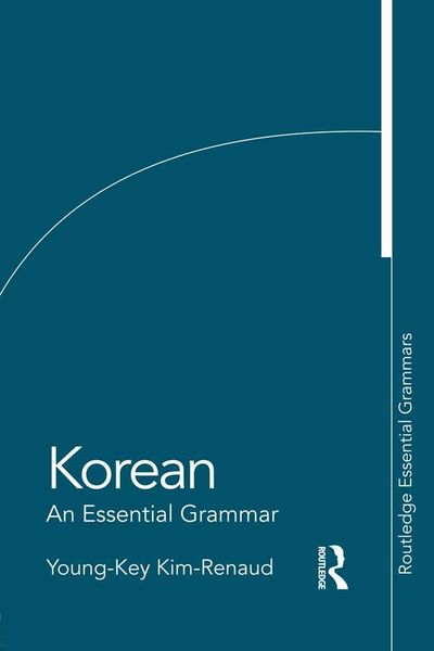 Produktbild: Korean: An Essential Grammar