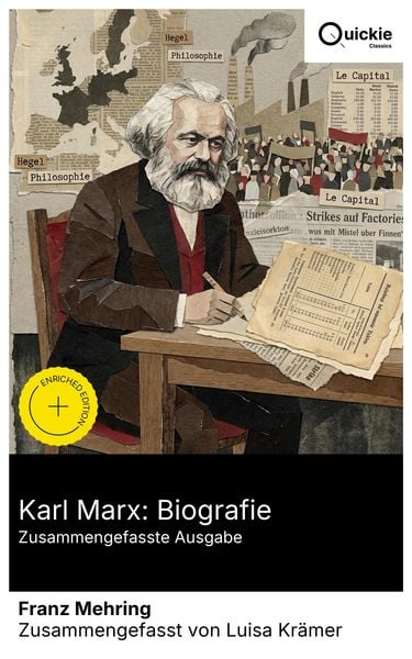 Produktbild: Karl Marx: Biografie (Zusammengefasste Ausgabe)